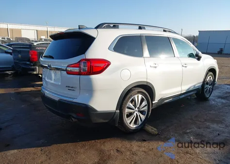 2021 Subaru Ascent Limited из США, поврежденный, VIN 4S4WMAJD3M3471467